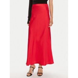 ViCOLO Maxi szoknya TB0342 Piros Regular Fit