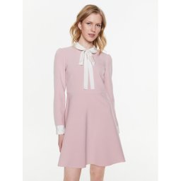 Red Valentino Hétköznapi ruha 2R3VAHC55MJ Rózsaszín Regular Fit