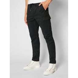 Polo Ralph Lauren Szövet nadrág Cargo 710835172001 Fekete Slim Fit