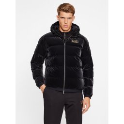 EA7 Emporio Armani Pehelykabát 6RPB19 PNEBZ 1200 Fekete Regular Fit