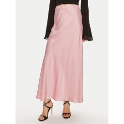ViCOLO Maxi szoknya TB0342 Rózsaszín Regular Fit