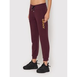 DKNY Sport Melegítő alsó DP1P2750 Lila Regular Fit