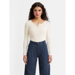 Levi's® Blúz Dry Goods A5910-0003 Ekru Regular Fit