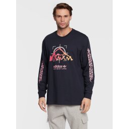 adidas Hosszú ujjú Adventure Ride HP1104 Sötétkék Relaxed Fit