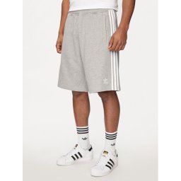 adidas Sport rövidnadrág adicolor 3-Stripes IU2340 Szürke Regular Fit