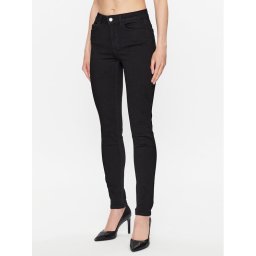 Liu Jo Farmer UF3013 D4614 Fekete Slim Fit