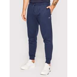 Tommy Jeans Melegítő alsó DM0DM15380 Sötétkék Slim Fit