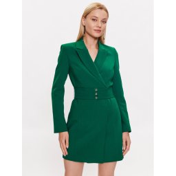 Marciano Guess Elegáns ruha 3YGK69 9653Z Zöld Regular Fit