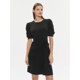 DKNY Hétköznapi ruha DD3K1460 Fekete Regular Fit