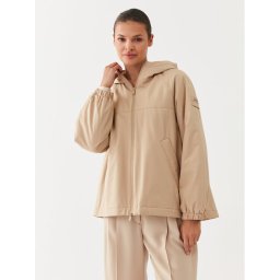Max Mara Leisure Átmeneti kabát Geode 34860126 Bézs Relaxed Fit