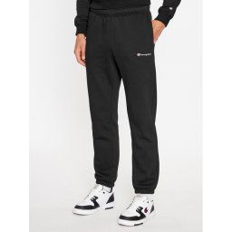 Champion Melegítő alsó Elastic Cuff Pants 219420 Fekete Comfort Fit
