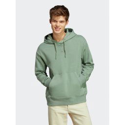 adidas Pulóver ALL SZN French Terry Hoodie IC9765 Zöld Loose Fit