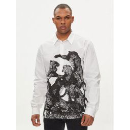 Just Cavalli Ing 76OAL2S2 Fehér Regular Fit