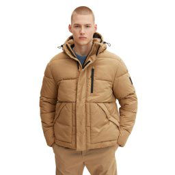 Tom Tailor Denim Pehelykabát 1032434 Barna Regular Fit