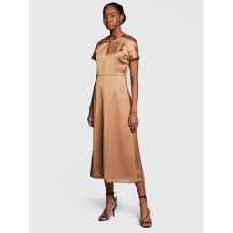 Boss Koktélruha Dideka 50485225 Barna Regular Fit