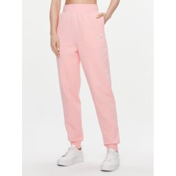 Puma Melegítő alsó Ess+ Embroidery 670007 Rózsaszín Regular Fit