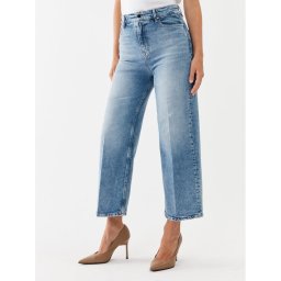 Boss Farmer Marlene Hr 50497326 Kék Relaxed Fit