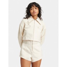 adidas Farmer kabát Fashion Montreal IS3583 Kék Regular Fit