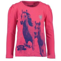 póló lovas magenta szín