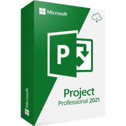 Microsoft Project Professional 2021 (1 eszköz) (Online aktiválás) (Elektronikus licenc)