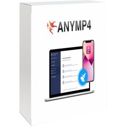 AnyMP4 iOS Cleaner (1 eszköz / 1 év) (Elektronikus licenc)