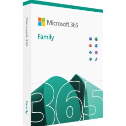 Microsoft 365 Family (EU) (Elektronikus licenc)