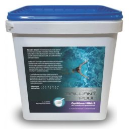 Brillant Pool Optima PH Minus, 7.5 kg, pH csökkentő granulátum - medence tisztító termék