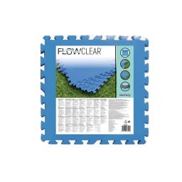 BESTWAY medence alátét puzzle szivacs 50x50 cm