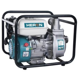 HERON Heron, benzinmotoros vízszivattyú 5,5 LE,max.600l/min, max.7m szívómélység,max. 28m nyomómagasság