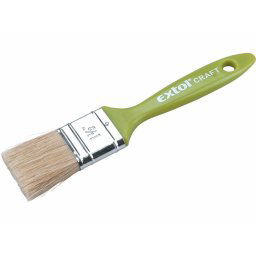 EXTOL CRAFT ecset, lapos, szimpla, műa. nyél; 1,5 (38mm), fejhossz: 44mm, fejvastagság: 12,5mm