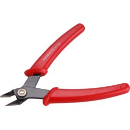 EXTOL PREMIUM műszerész oldalcsípő fogó, mini, 130 mm, HRC 52-55, átvágható drót max.: réz: 2mm, acél:1mm