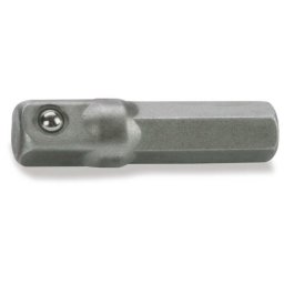 FORTUM dugófej adapter 1/4' hatszögű, 26mm hosszú 61CrV5, (10db/cse) FORTUM