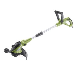 EXTOL CRAFT fűszegélynyíró gép elektromos 550W, teleszkópos nyél: 70-92 cm, 30cm átmérő, 10.000 ford/perc, papír doboz