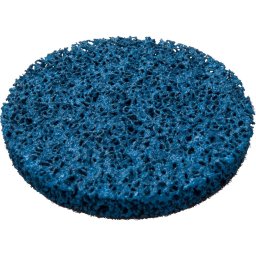 EXTOL PREMIUM csiszolókorong tépőzáras ('négertárcsa') 125mm, 22 mm vastagság, nylon és szilícium-karbid
