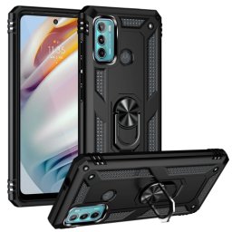 RING Védőburkolat Motorola Moto G60 fekete