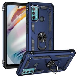 RING Védőburkolat Motorola Moto G60 kék