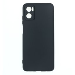 Szilikon borítás Motorola Moto E22 / E22i fekete