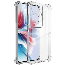 IMAK Szilikon védőburkolat Oppo Reno11 F-hez 5G átlátszó
