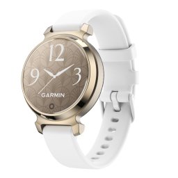 SZILIKON Cserélhető szíj Garmin Lily 2 fehérhez