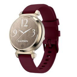 SZILIKON Cserélhető szíj Garmin Lily 2 bordóhoz