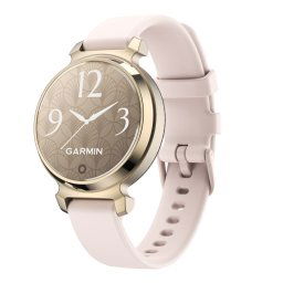 SZILIKON Cserélhető szíj a Garmin Lily 2-höz világos rózsaszín