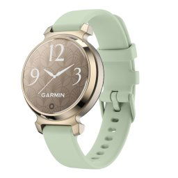 SZILIKON Cserélhető szíj Garmin Lily 2 világoszöldhez