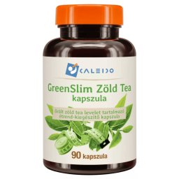 Caleido GreenSlim Zöld Tea kapszula 90 db