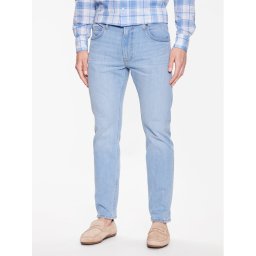 Lee Farmer L701PXC10 112331691 Kék Slim Fit