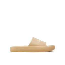Champion Papucs Soft Slipper Slide S22255-CHA-MS041 Bézs