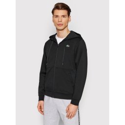 Lacoste Pulóver SH9676 Fekete Regular Fit