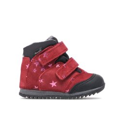 Mrugała Bakancs Jogi 6158/2-05 Piros