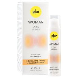 pjur Woman Lust Intense orgazmus gél hölgyeknek (15 ml)