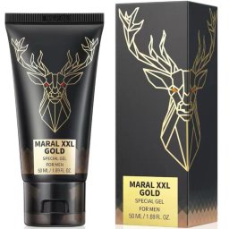 Maral Gel - XXL Gold kúraszerű péniszvitalizáló krém (50 ml)