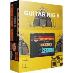 Native Instruments GUITAR RIG 6 LE for Arturia (1 eszköz / Lifetime) (Windows / Mac) (Elektronikus licenc)